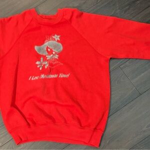 Vintage Women’s Raglan Sweatshirt